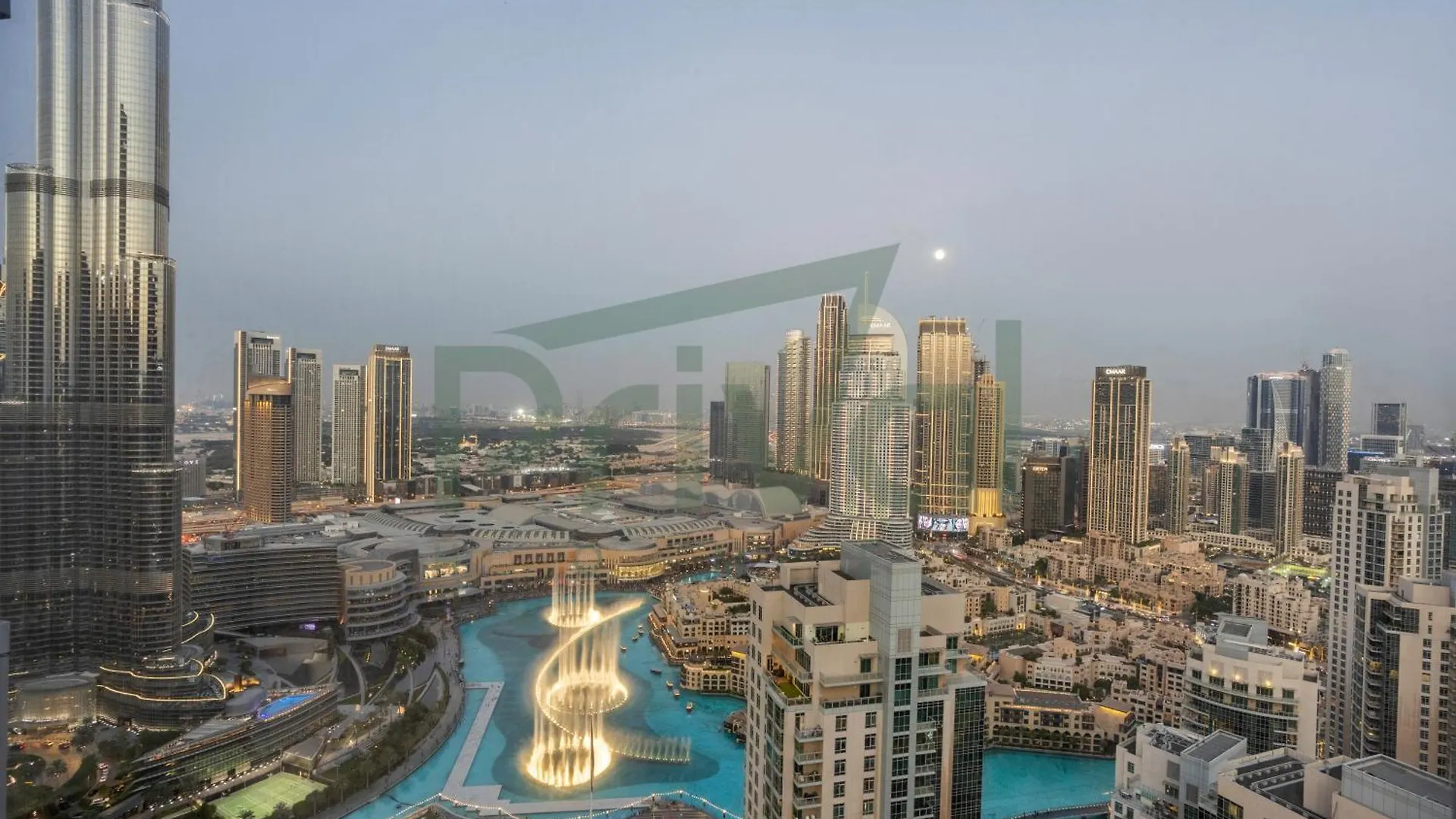 Stunning 2Br Burj Khalifa & Fountain View High Flr Apartment Dubai