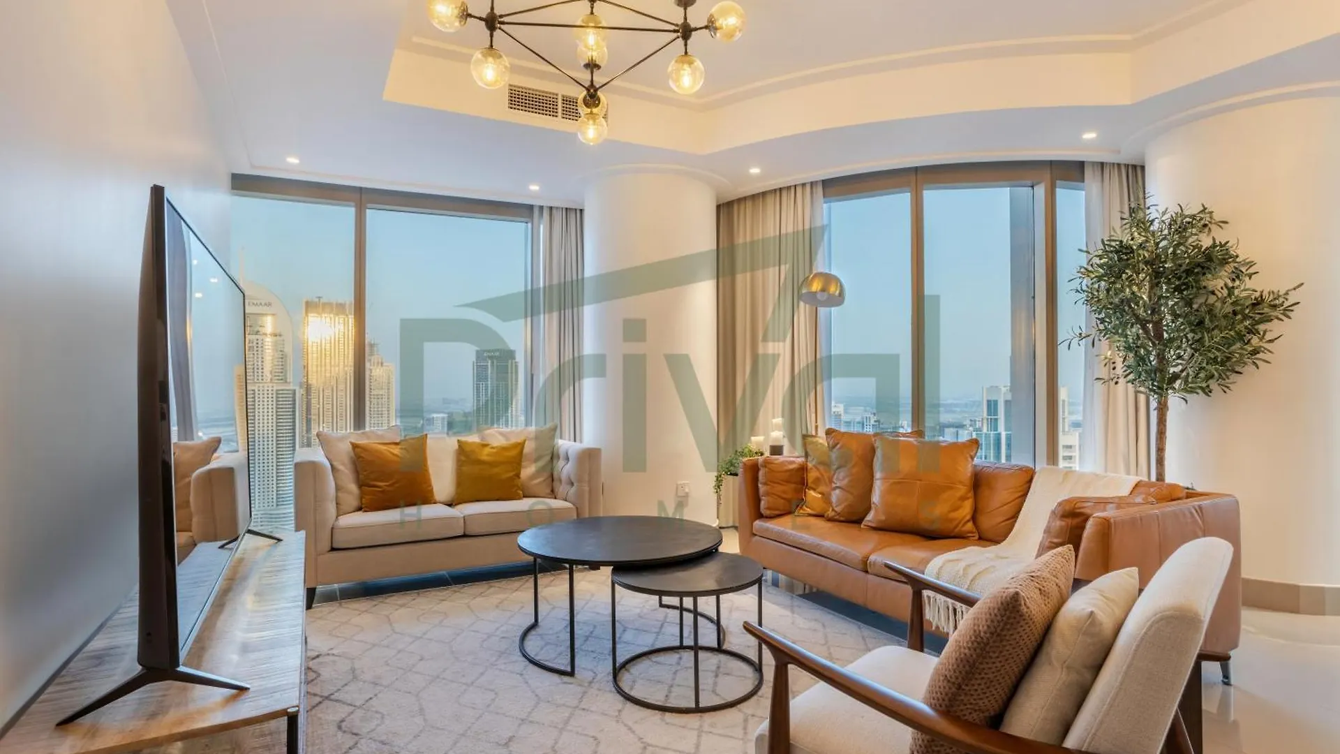 Stunning 2Br Burj Khalifa & Fountain View High Flr Apartment Dubai