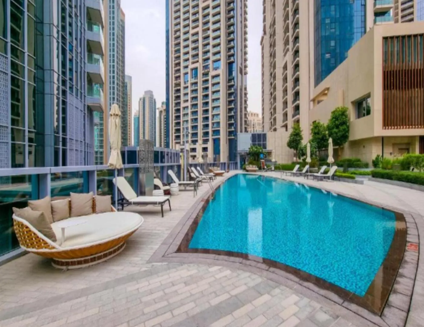 شقة Stunning 2Br Burj Khalifa & Fountain View High Flr دبي