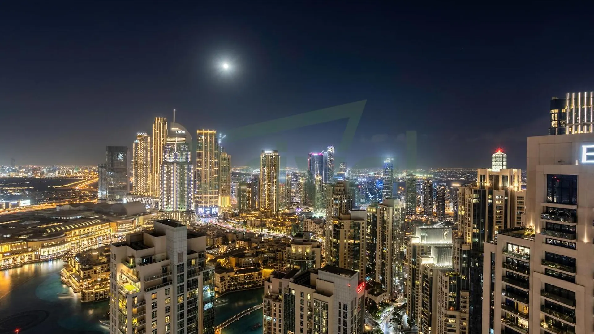 شقة Stunning 2Br Burj Khalifa & Fountain View High Flr دبي