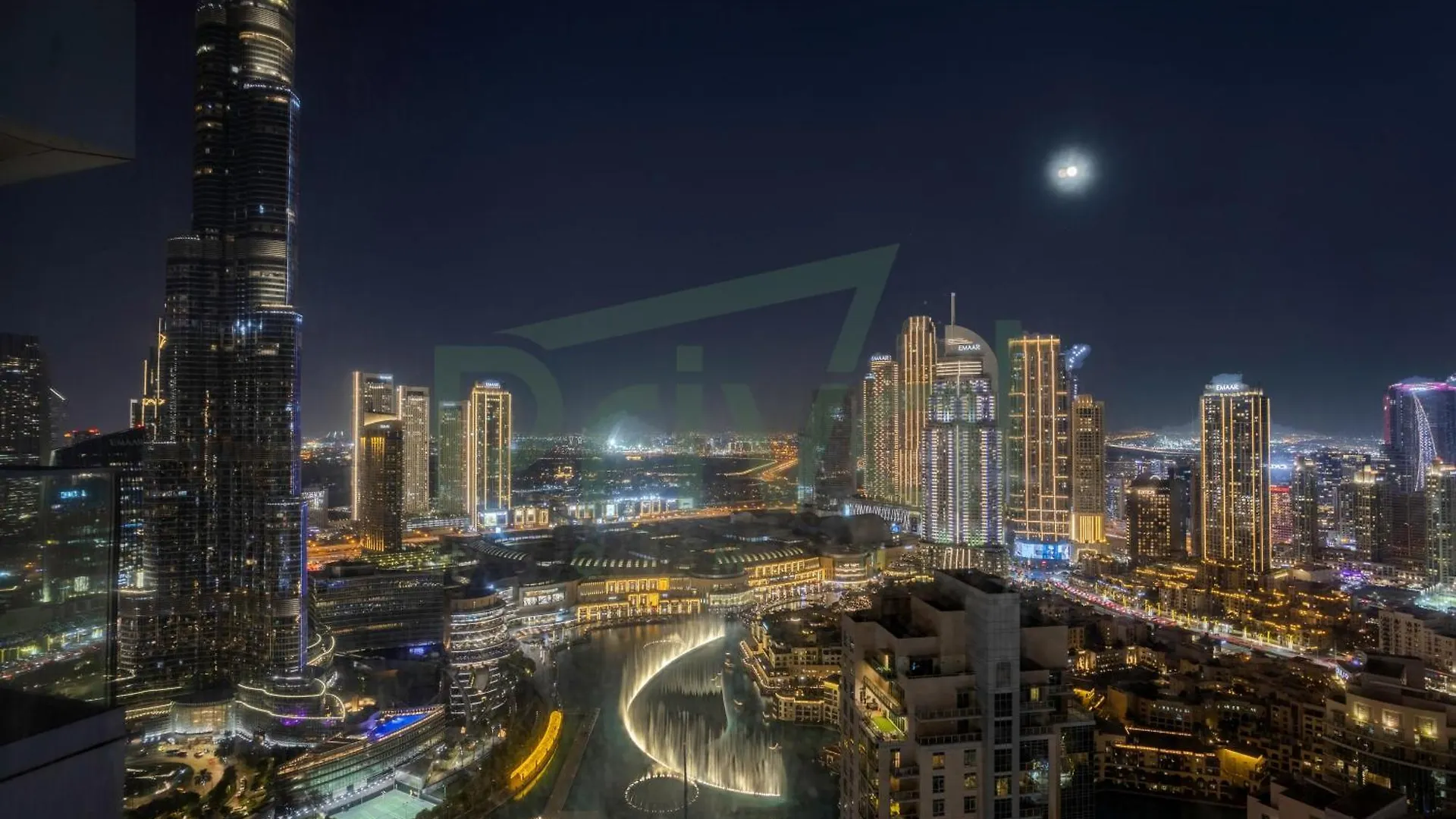 شقة Stunning 2Br Burj Khalifa & Fountain View High Flr دبي