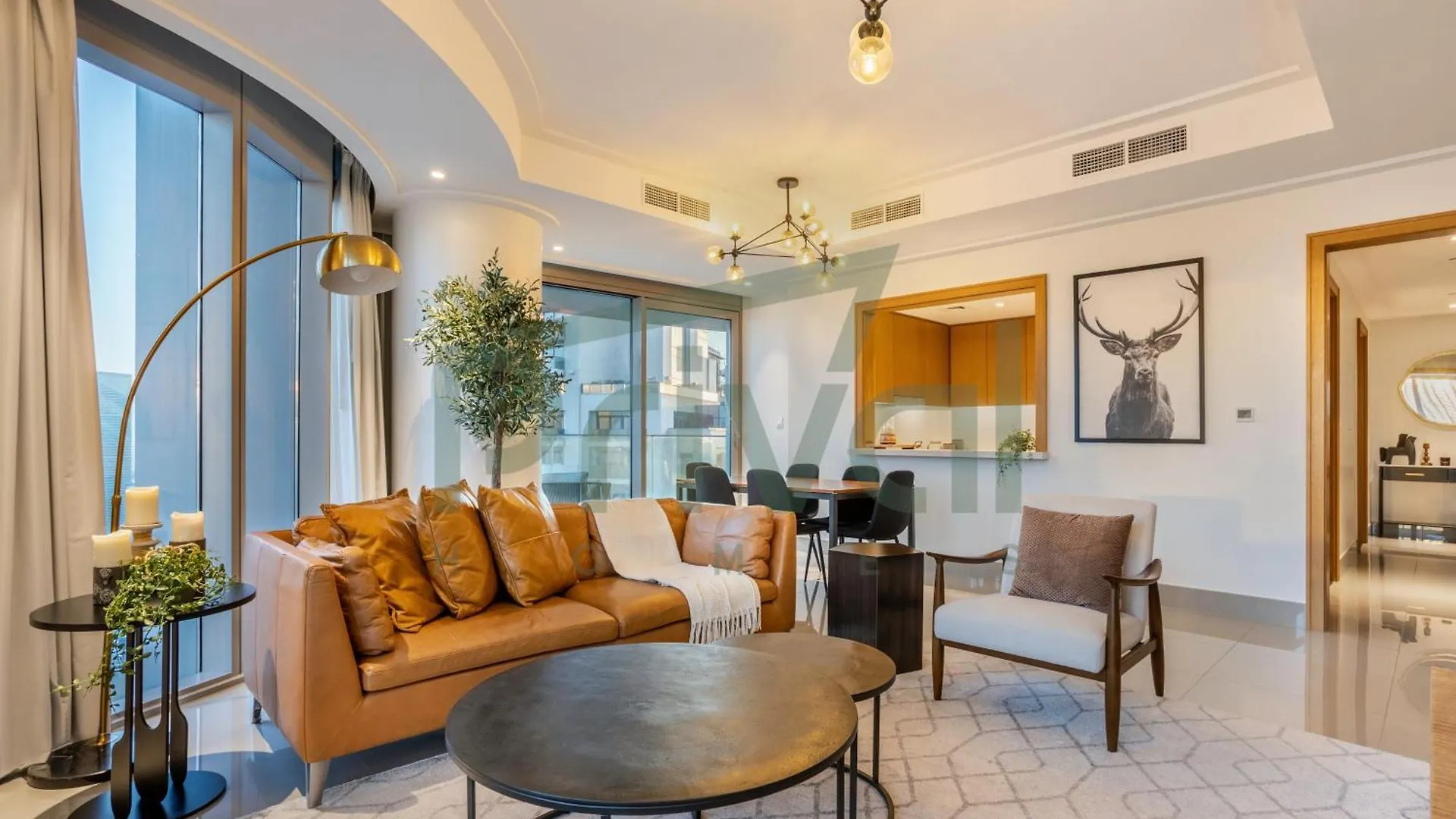 شقة Stunning 2Br Burj Khalifa & Fountain View High Flr دبي الإمارات العربية المتحدة